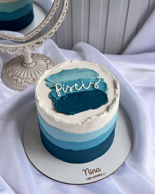 BIRTHDAY CAKE - Azul Profundo