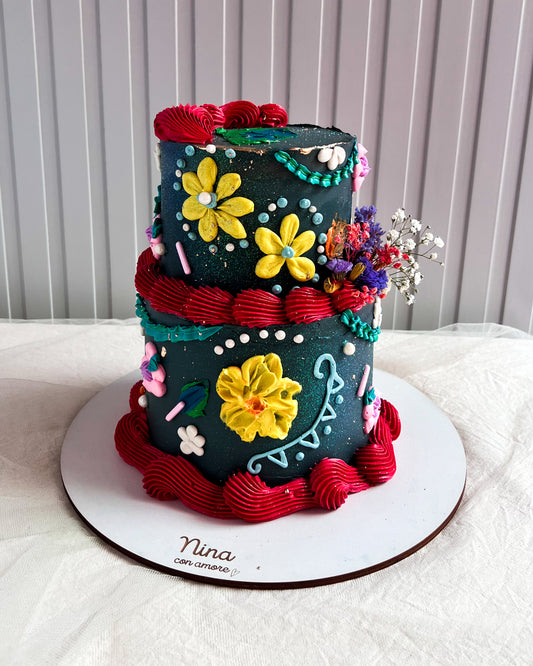 MEXICAN PARTY CAKE - Black