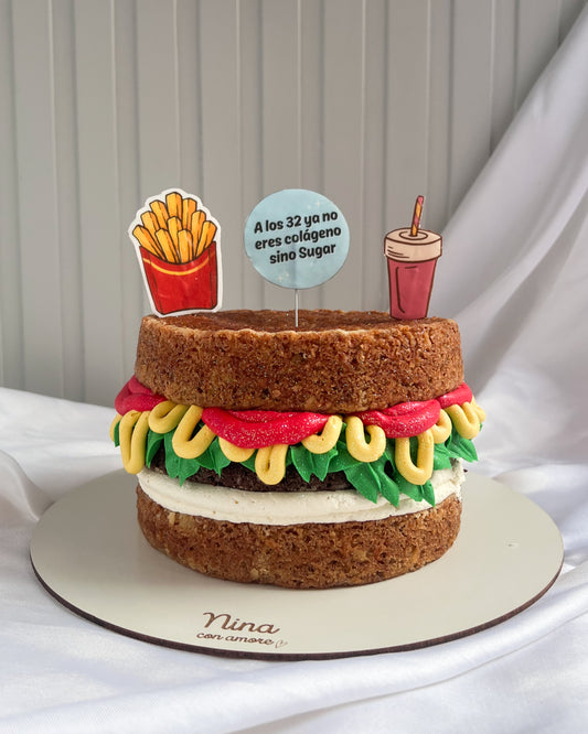 BURGER CAKE