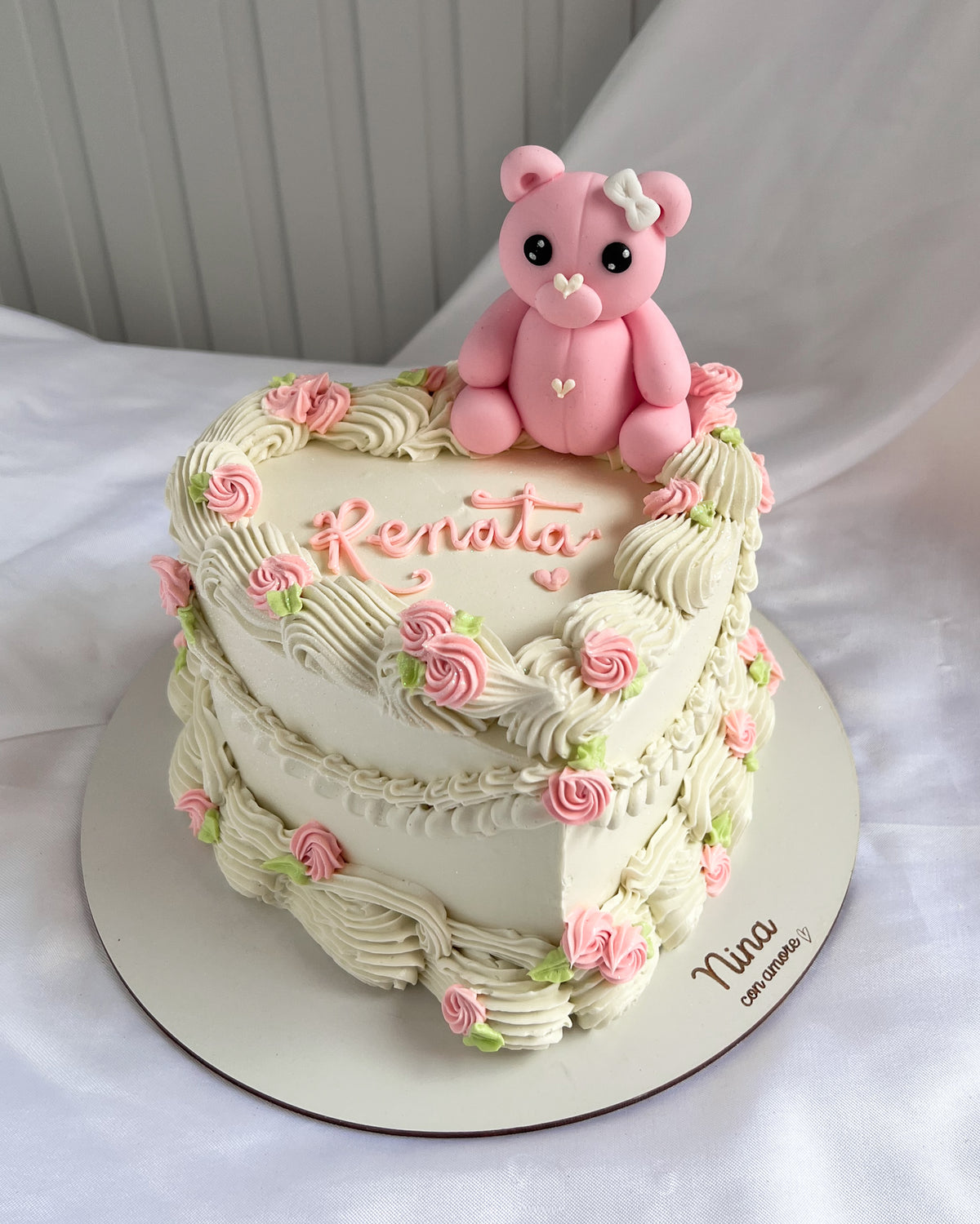 OSITA CAKE- Rosada