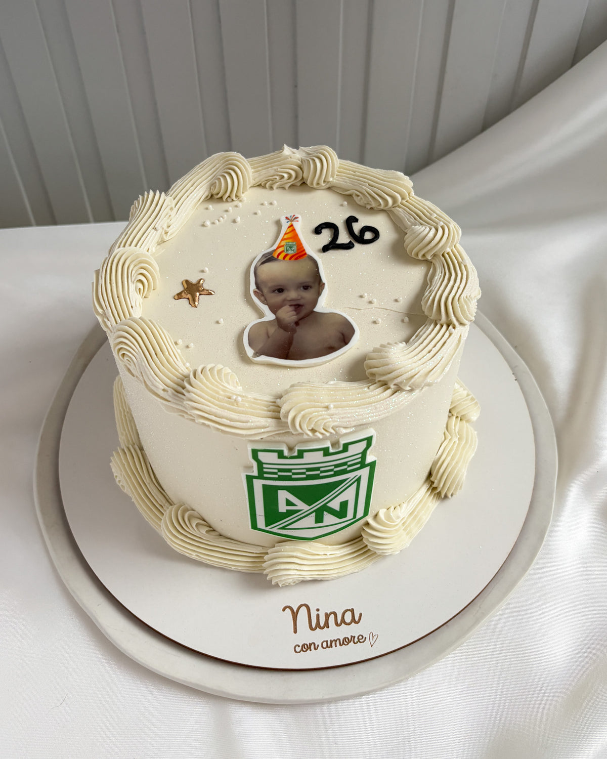 MEMORY CAKE - Fotos con Gorrito-Edad