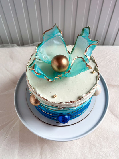 GOLDEN PEARL CAKE