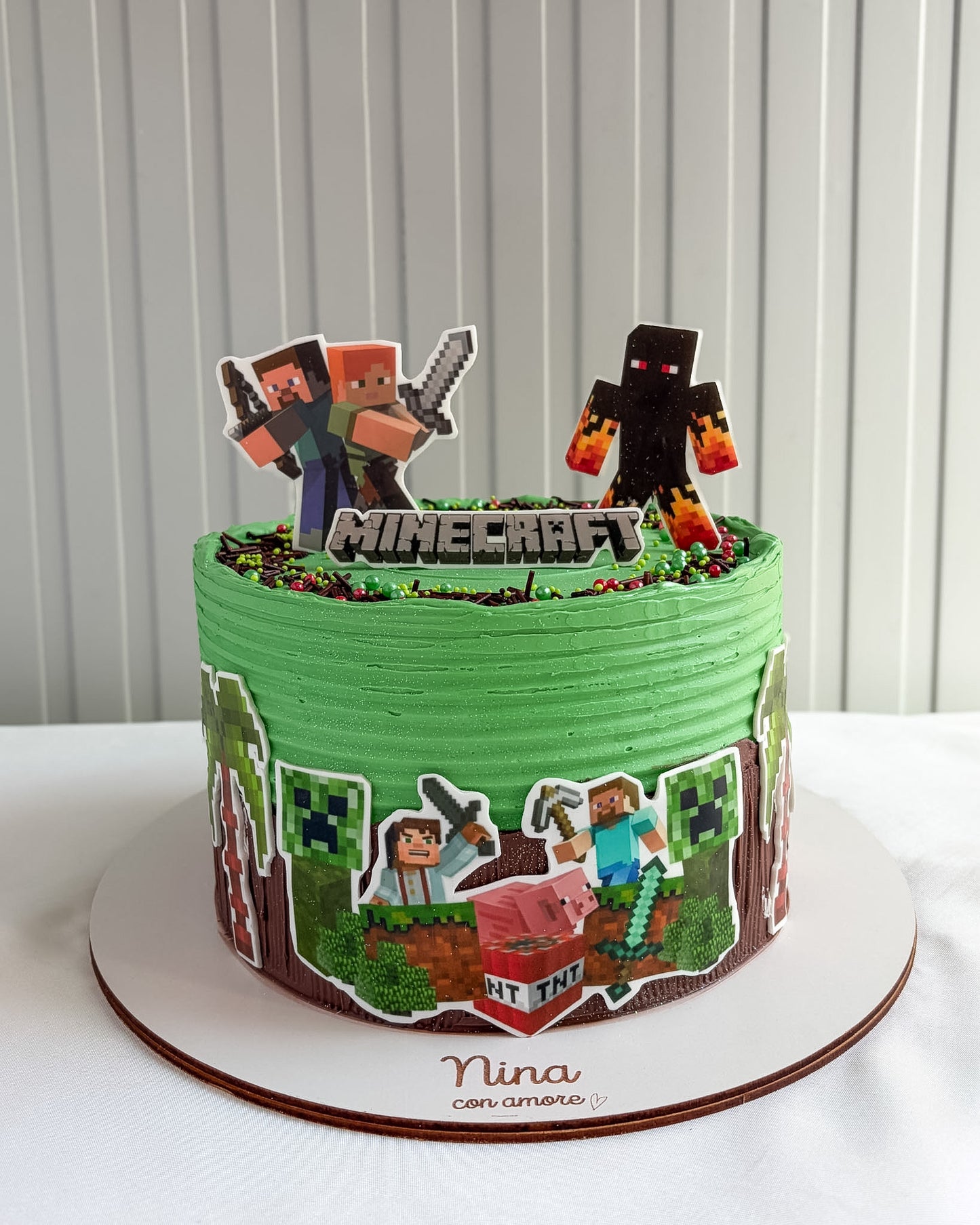 MINECRAFT CAKE 2.0