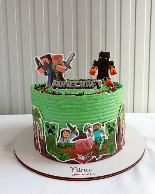 MINECRAFT CAKE 2.0