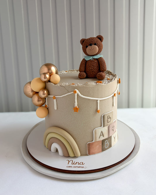 OSITO ARCOIRIS CAKE