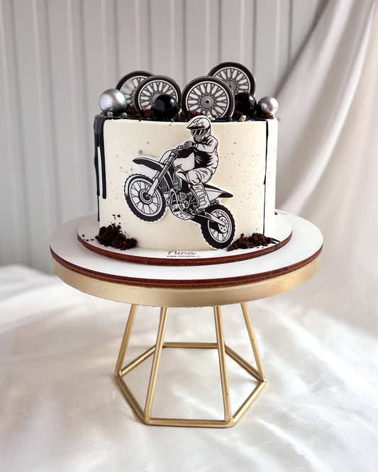 MOTOCROSS CAKE