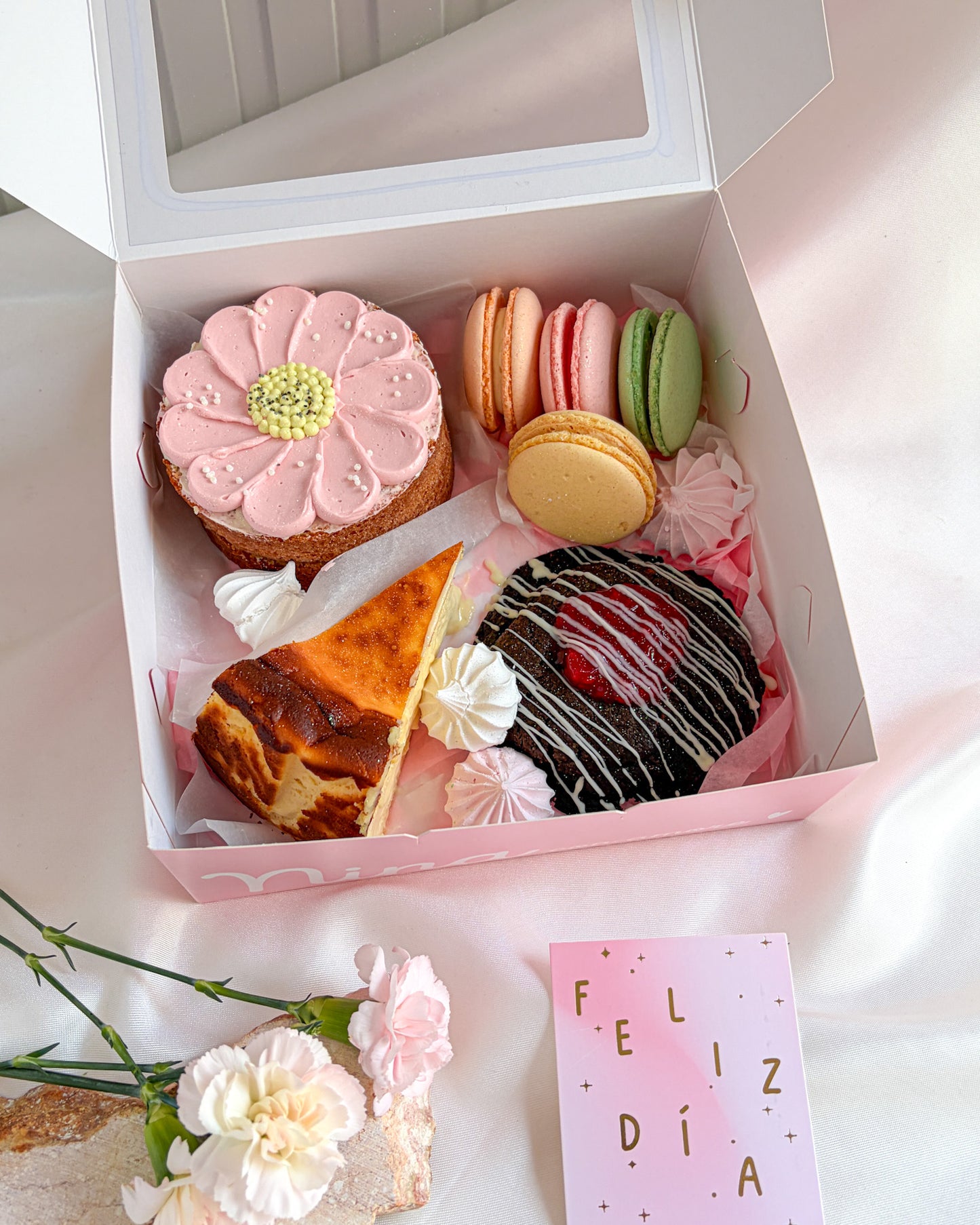 SWEET BOX - Dia de la Mujer