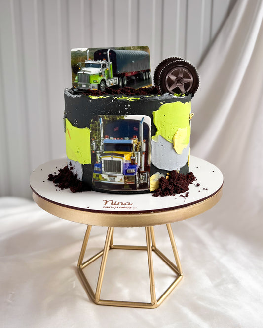 VOLQUETA / TRACTOMULA CAKE