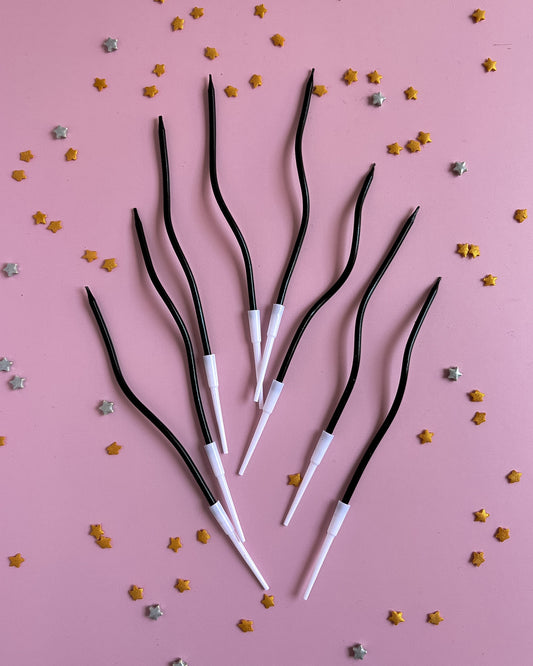 NUEVAS! VELITAS ESPIRAL NEGRAS🖤