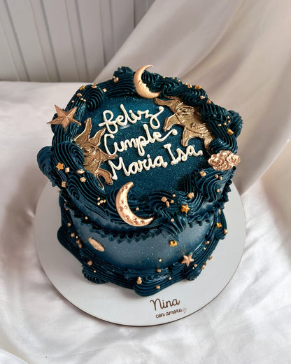 ASTRAL CAKE REDONDA - AZUL