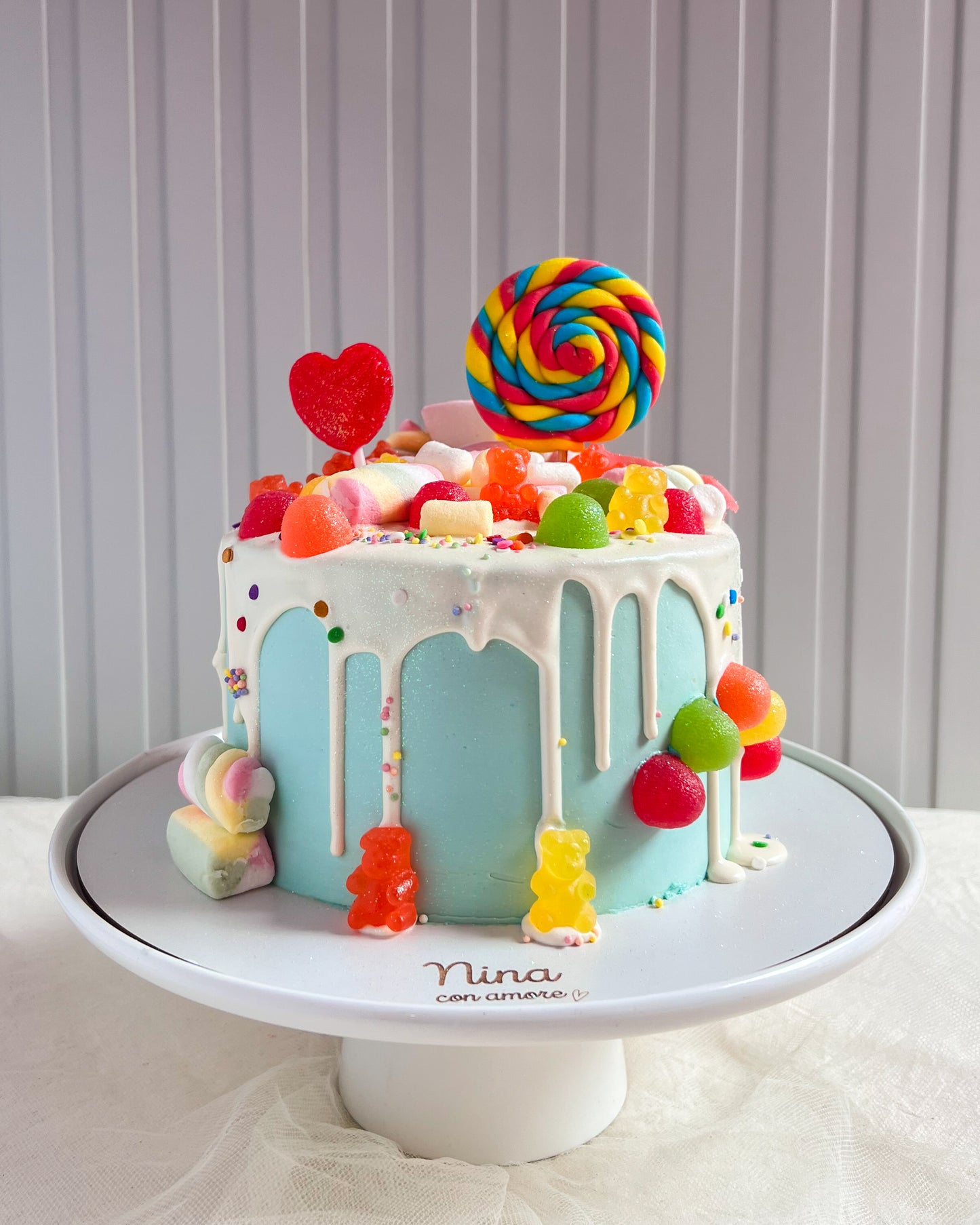 CANDYLAND CAKE