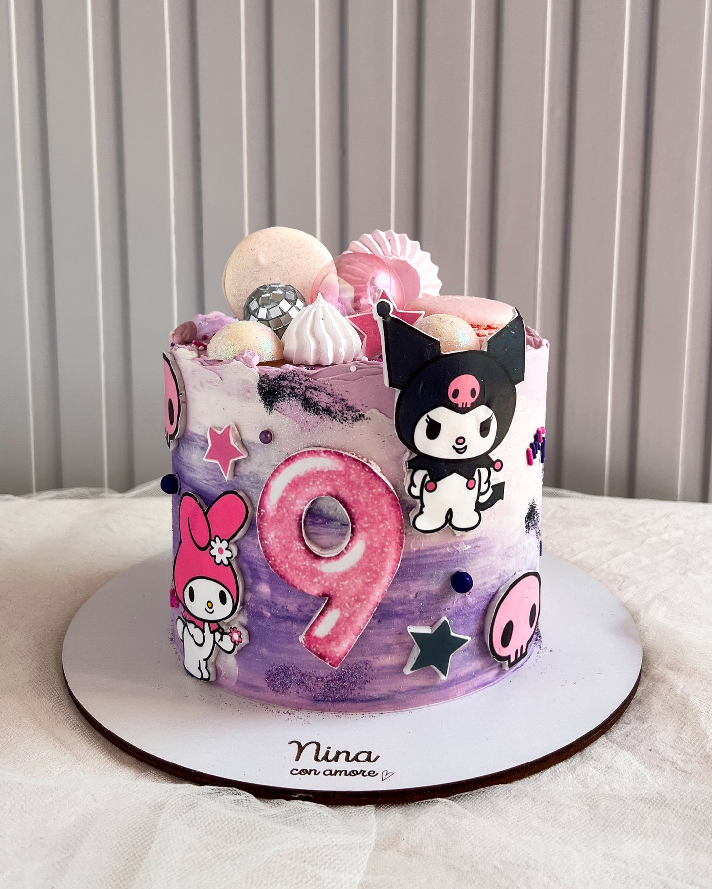 KUROMI CAKE