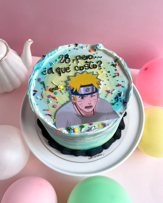 NARUTO CAKE