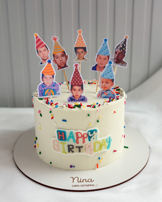 HAPPY BIRTHDAY - Fotos con Gorrito