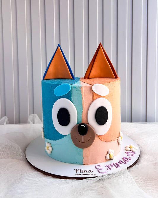 BLUEY & BINGO CAKE