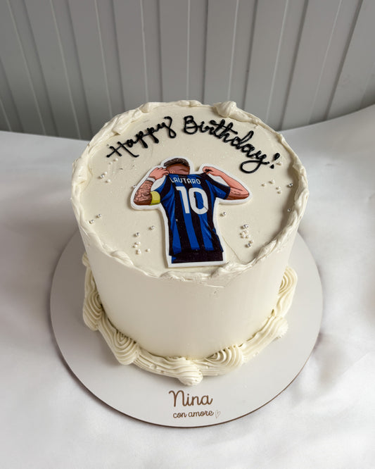 HAPPY BIRTHDAY CAKE - Impresión comestible -Blanca