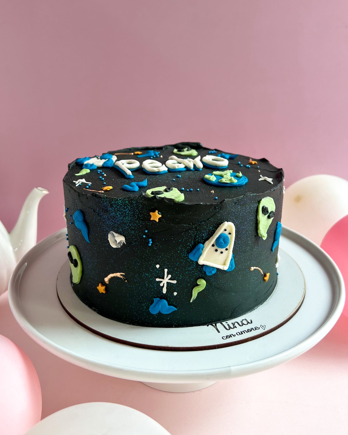 DOODLE CAKE - Space