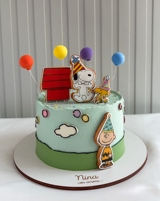 SNOOPY CAKE
