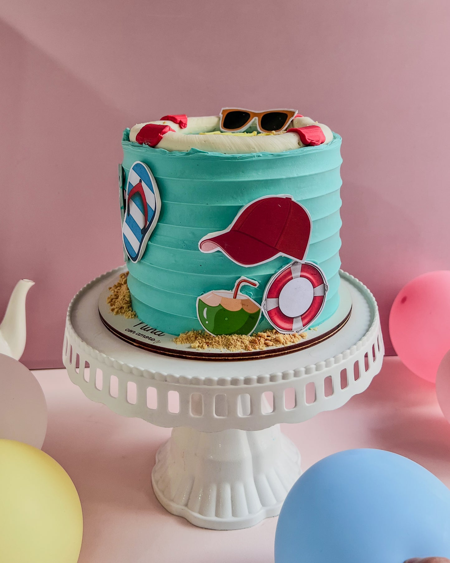 POOL PARTY CAKE