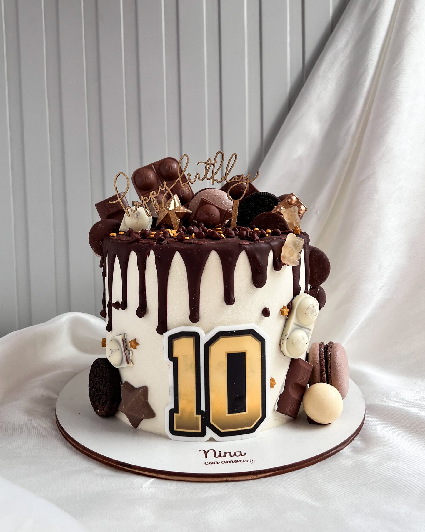 CHOCOLATE EXTRAVAGANZA BLANCA
