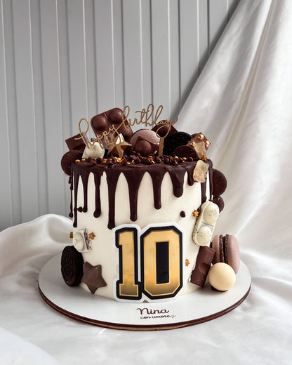 CHOCOLATE EXTRAVAGANZA BLANCA