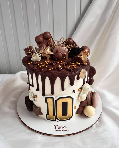 CHOCOLATE EXTRAVAGANZA BLANCA