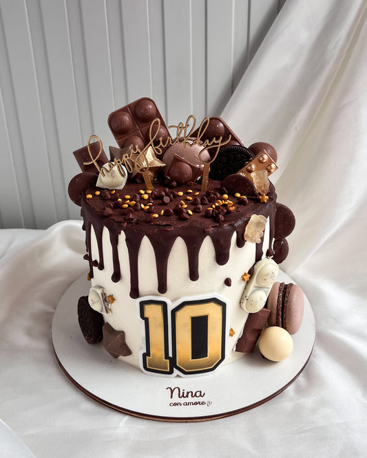 CHOCOLATE EXTRAVAGANZA BLANCA