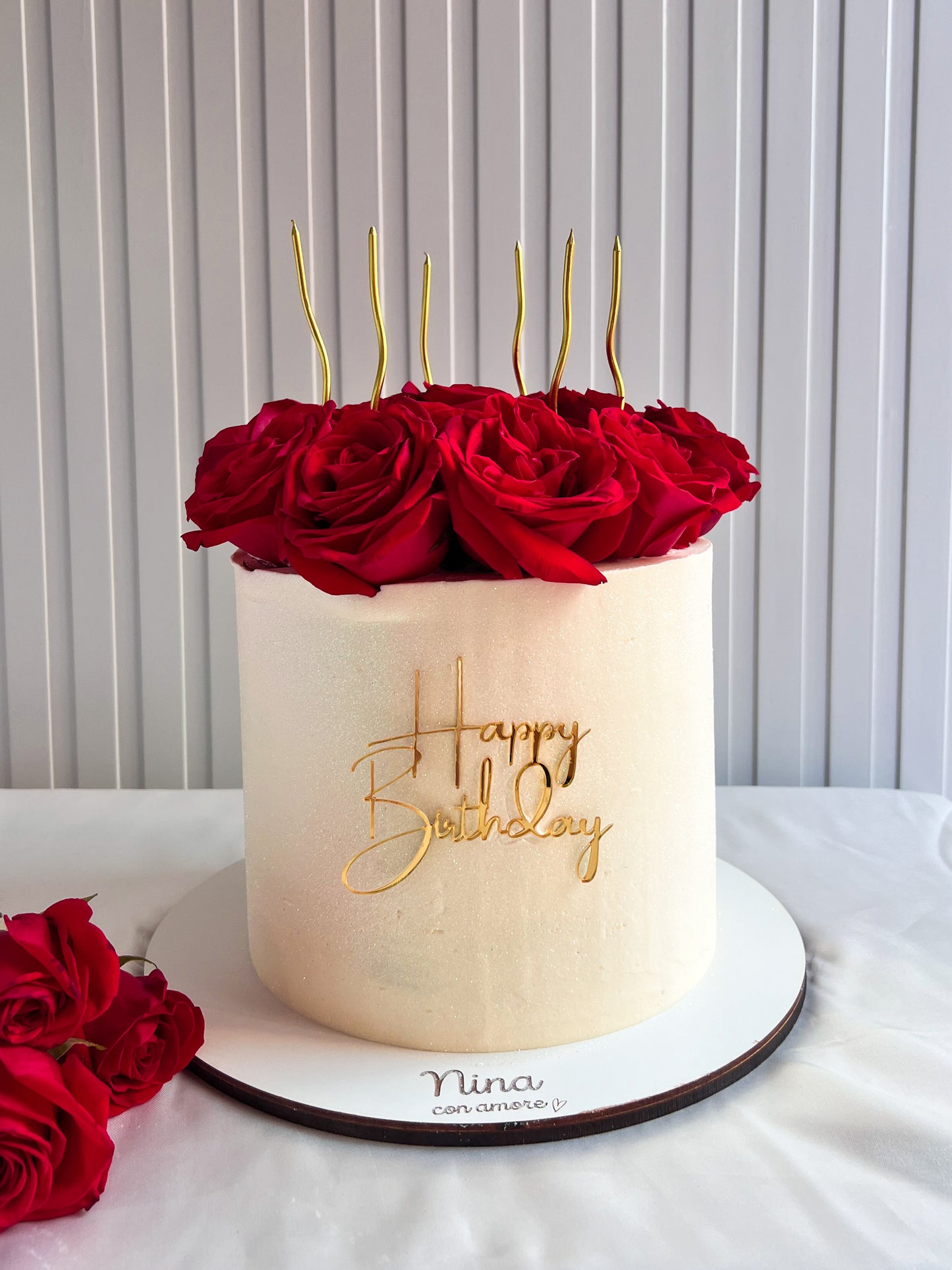 BOUQUET DE FLORES CAKE