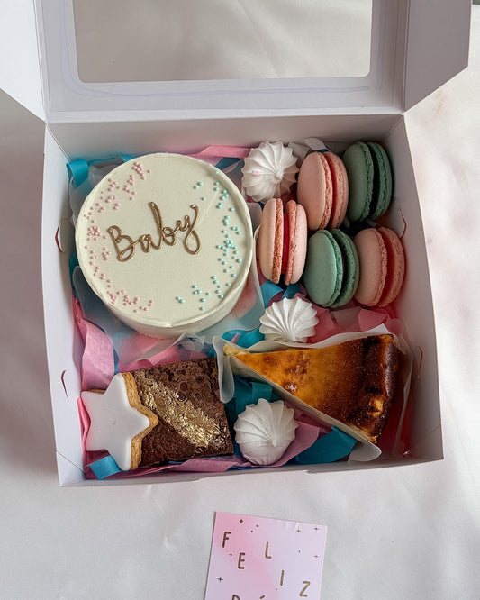GENDER REVEAL BOX - Revelación de Sexo