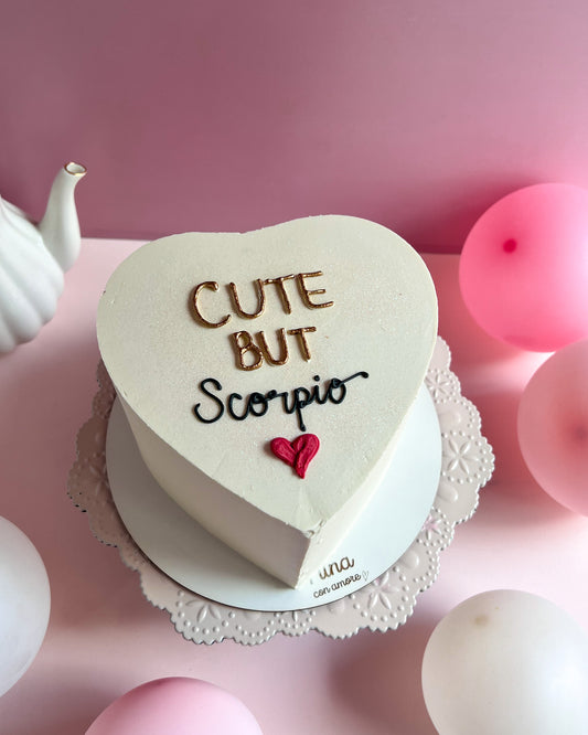 HEART CAKE - Cute, but...