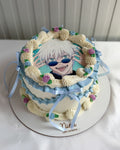 VINTAGE CAKE- Imagen comestible- Jujutsu Kaisen