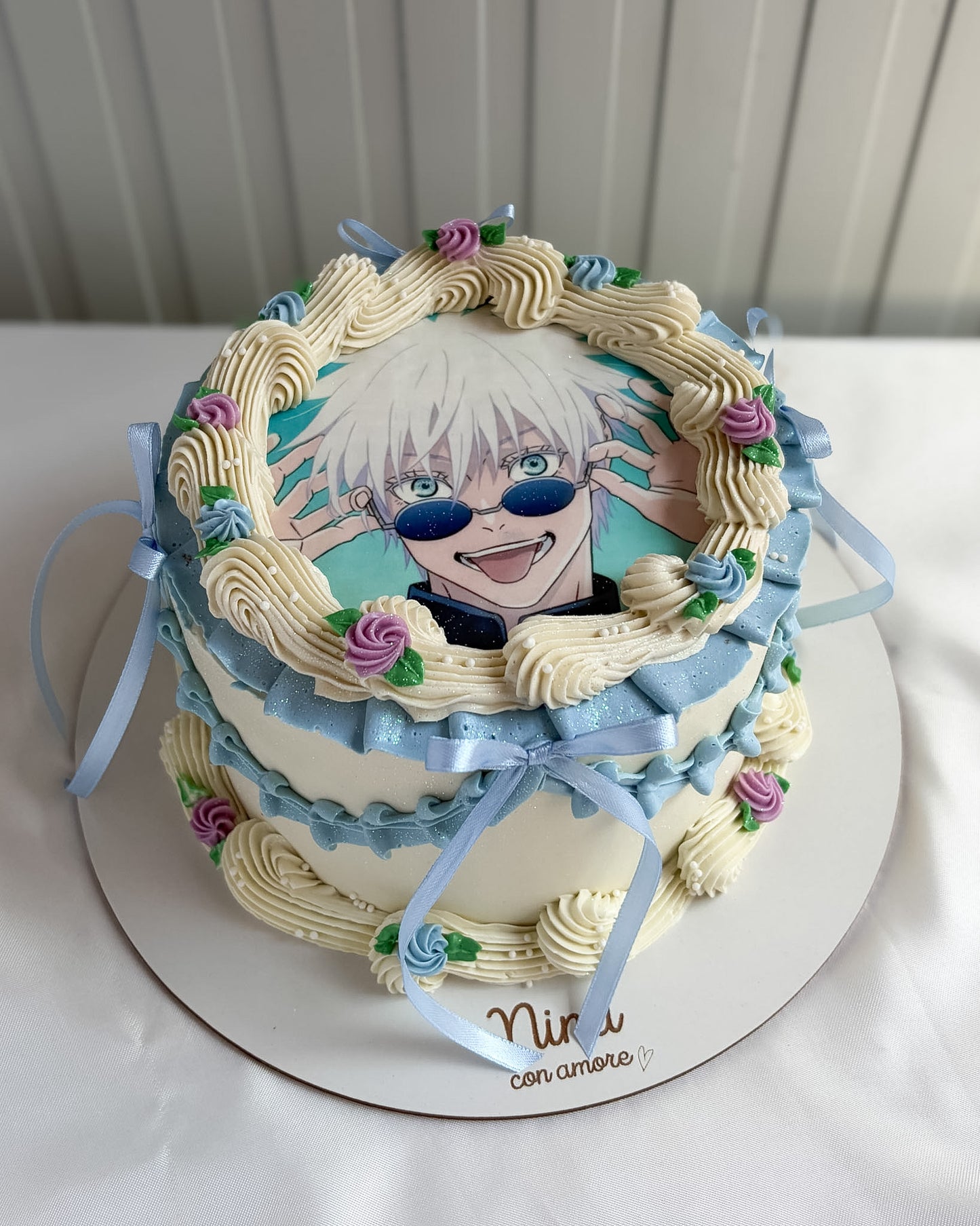 VINTAGE CAKE- Imagen comestible- Jujutsu Kaisen