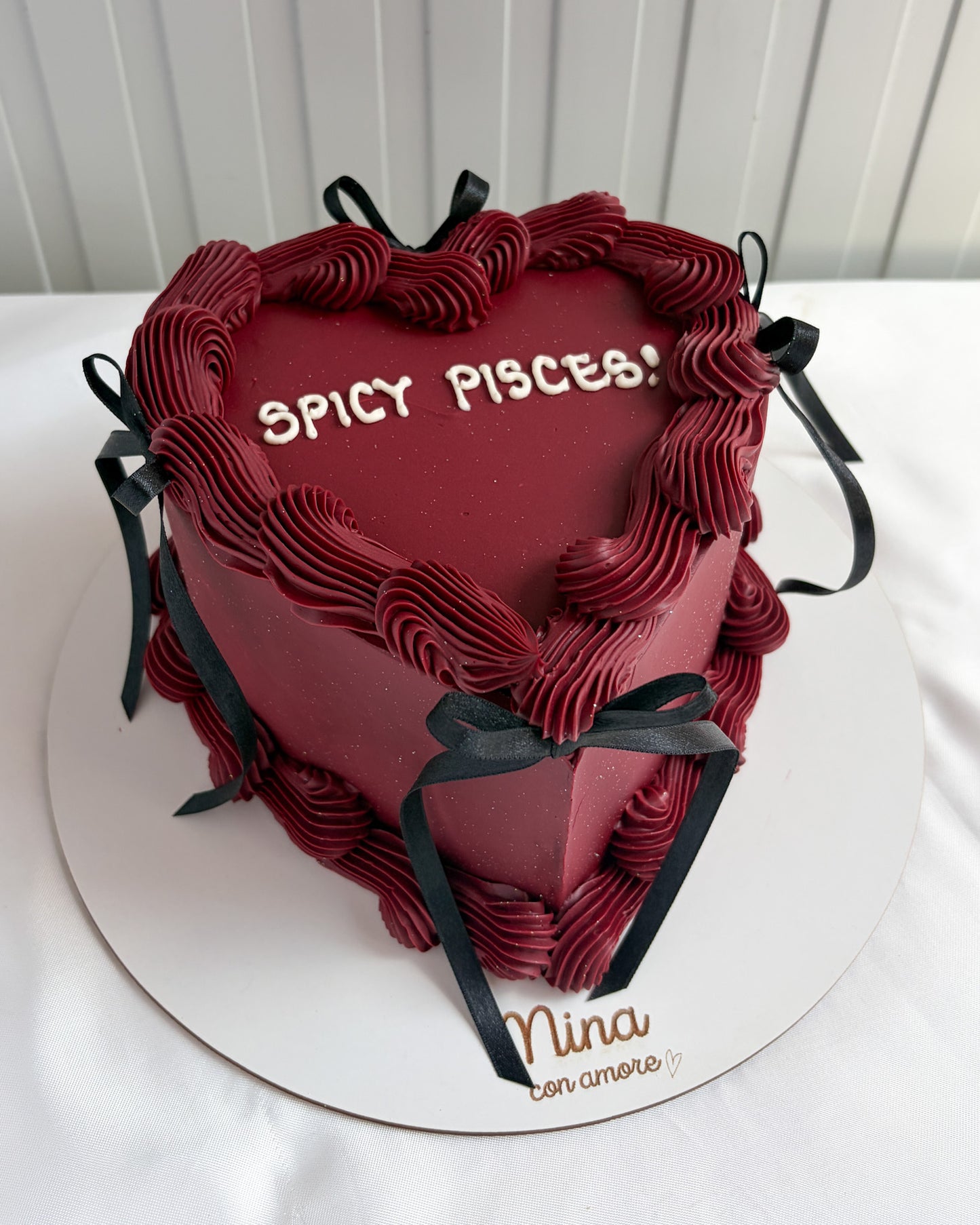 HEART CAKE VINOTINTO
