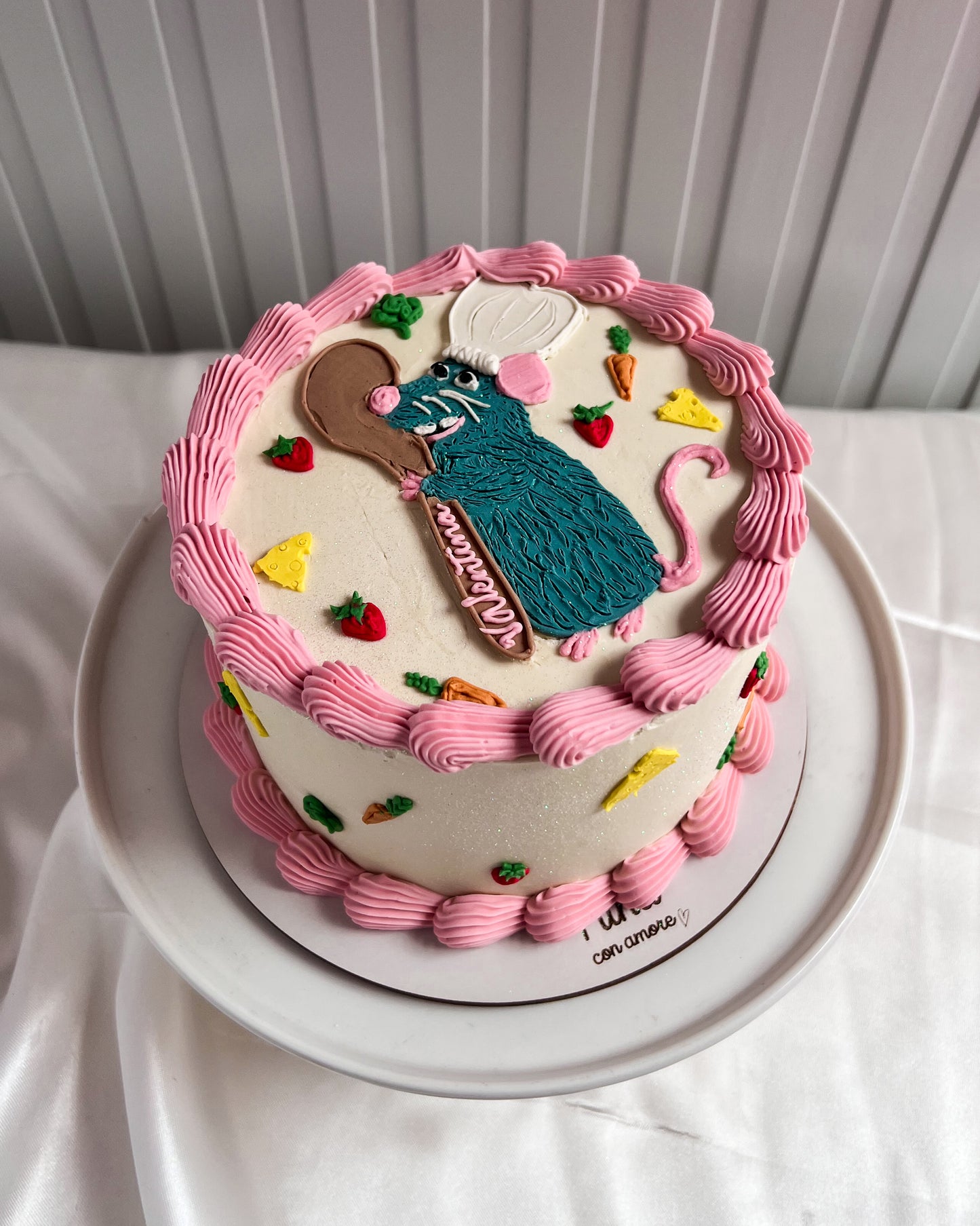 RATATOUILLE CAKE