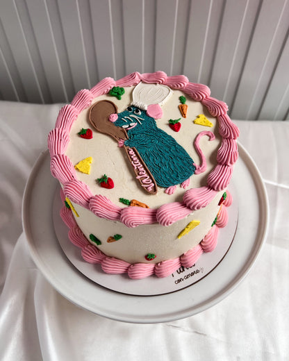RATATOUILLE CAKE