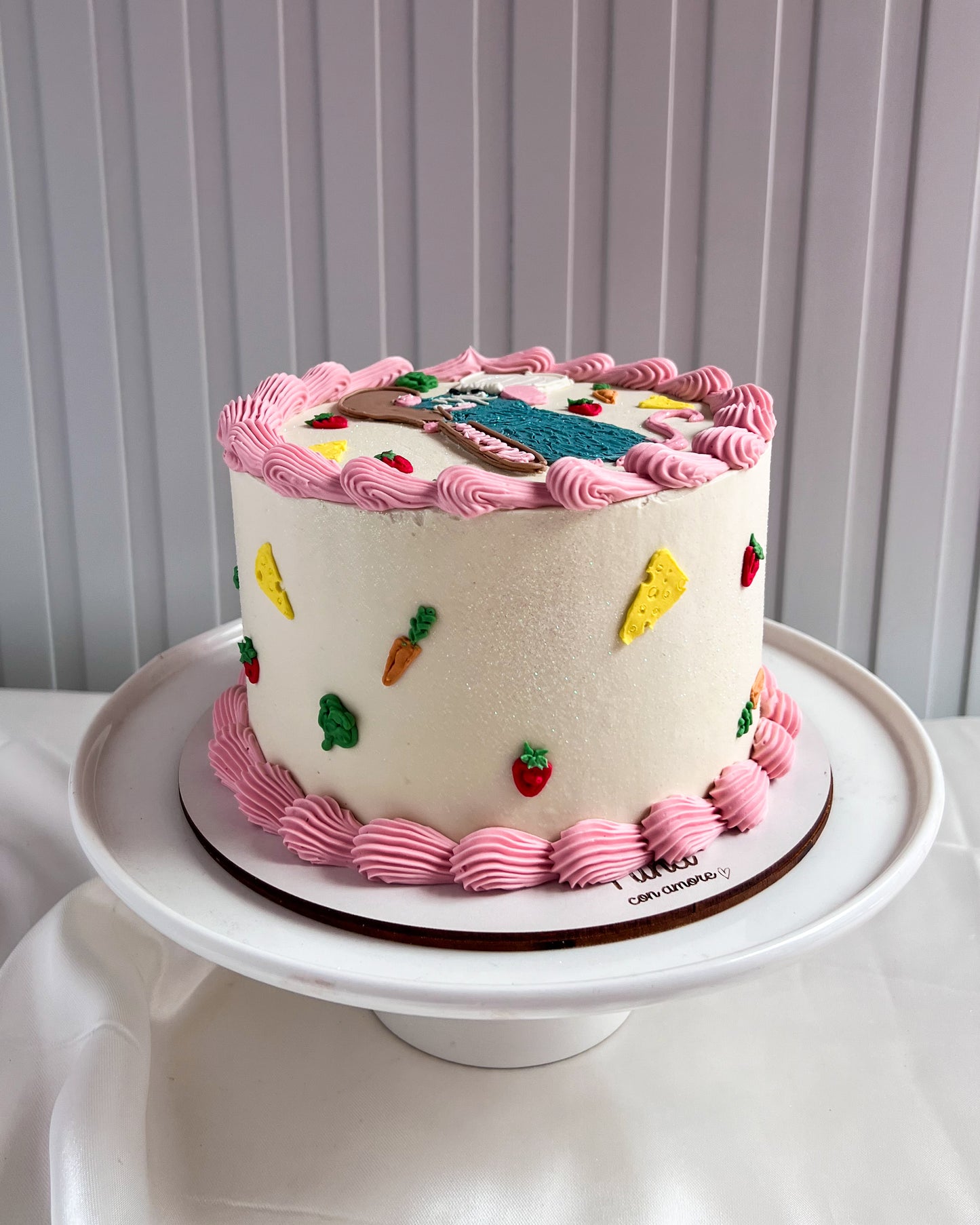RATATOUILLE CAKE