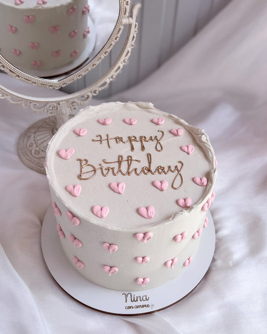 HAPPY BIRTHDAY - Corazoncitos Rosados