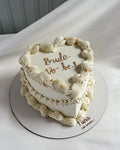 VINTAGE HEART CAKE BLANCA