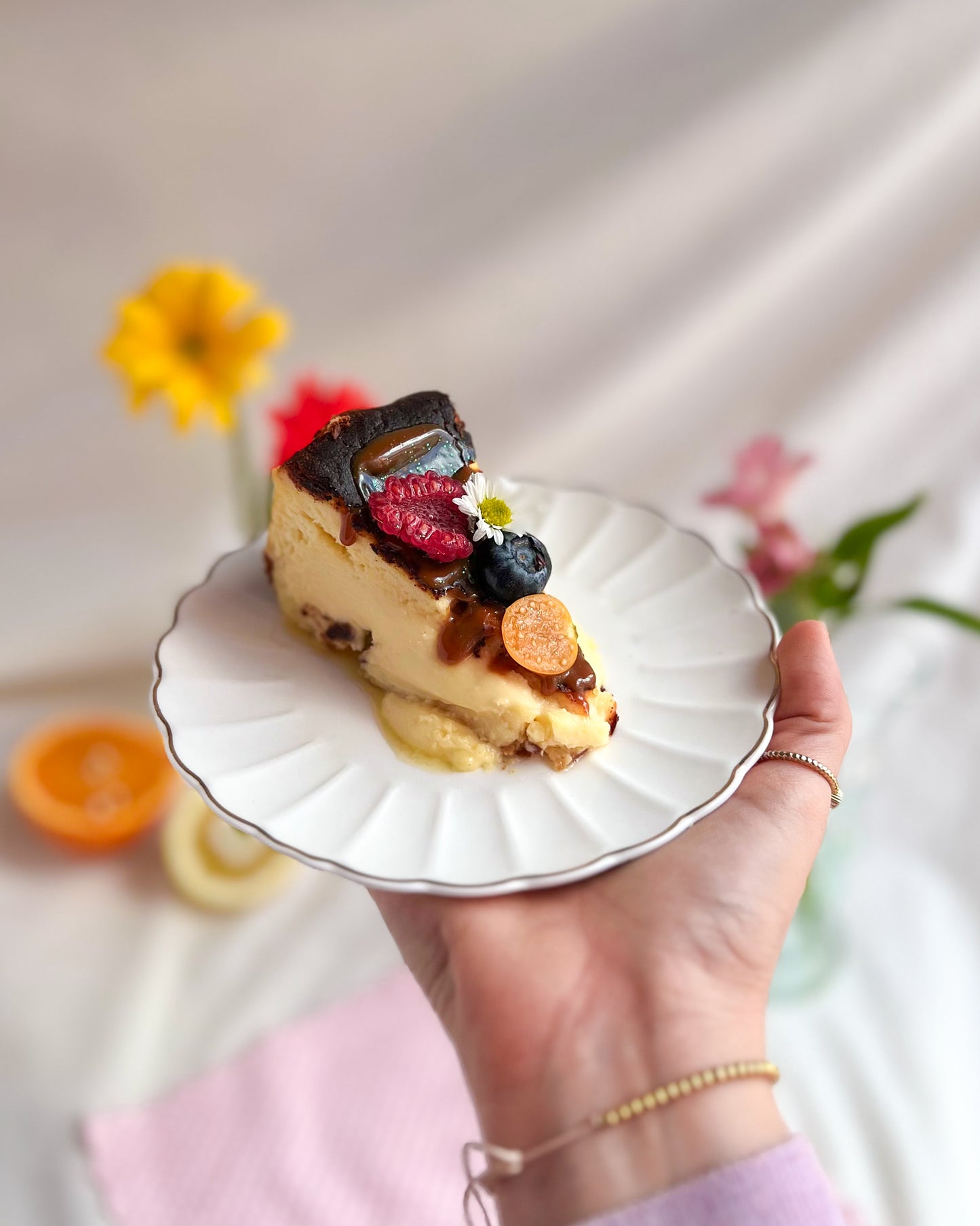 TARTA VASCA SUPER CREMOSA - 12-15 porciones