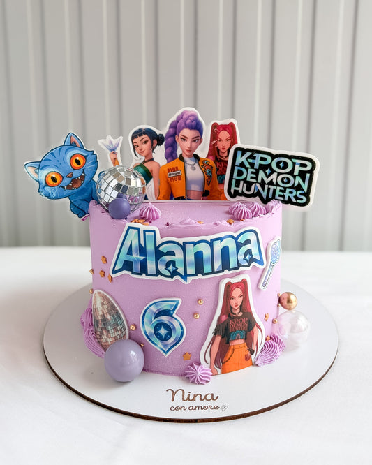 GUERRERAS K POP- IMAGEN COMESTIBLE