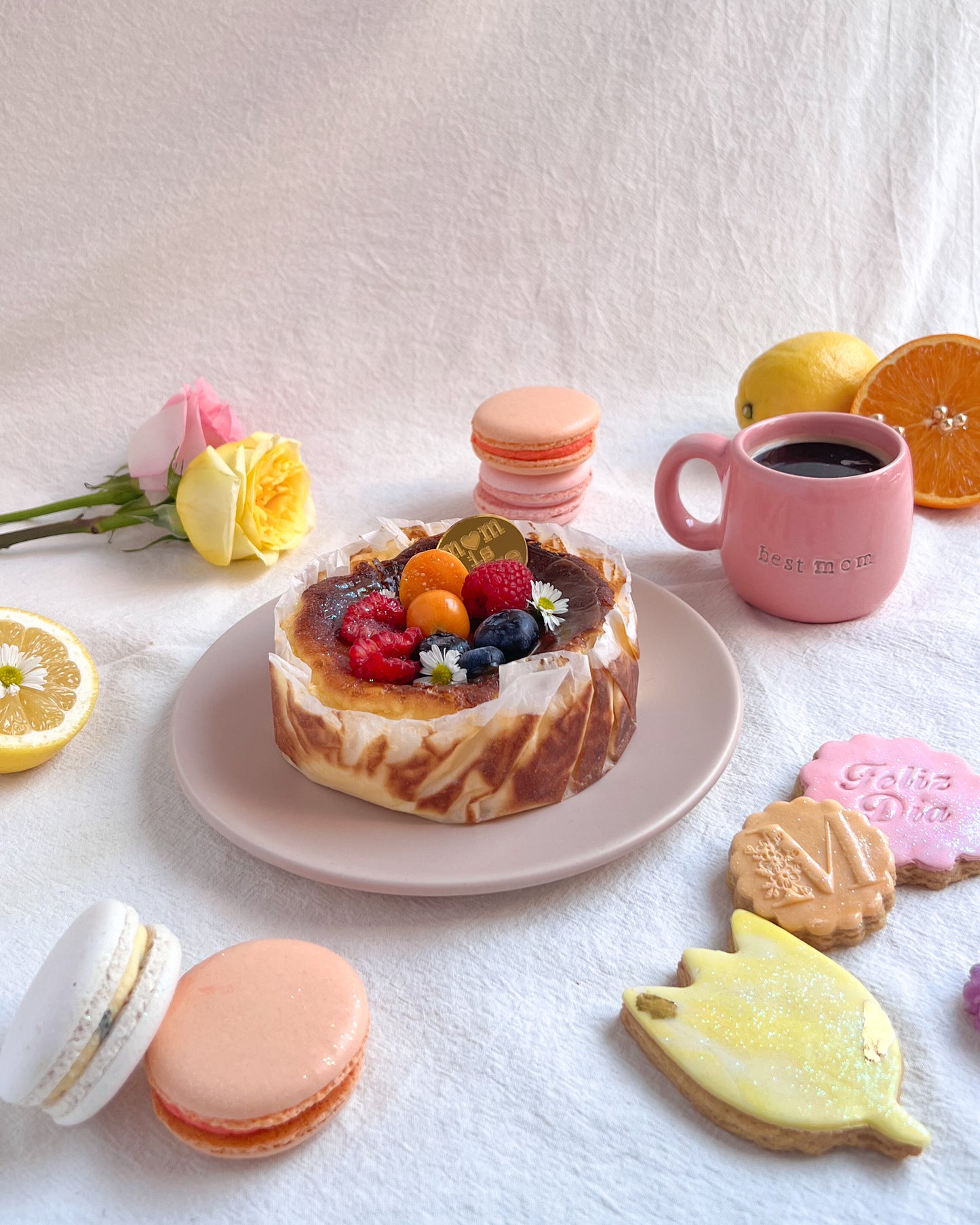 MOM BOX + Taza Rosada