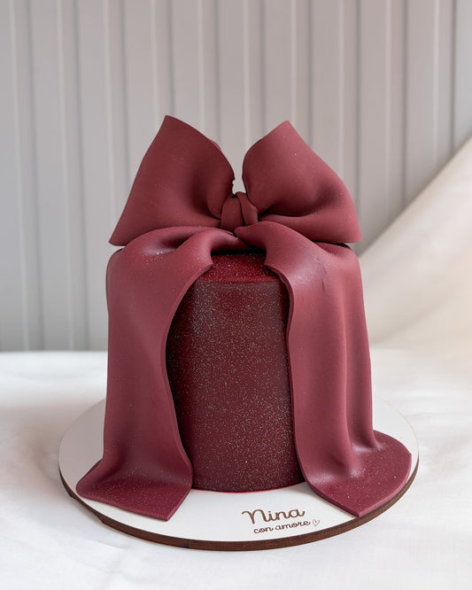 AURORA CAKE - Vinotinto / Burgundy