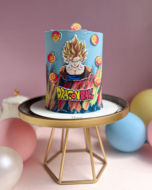 DRAGON BALL CAKE