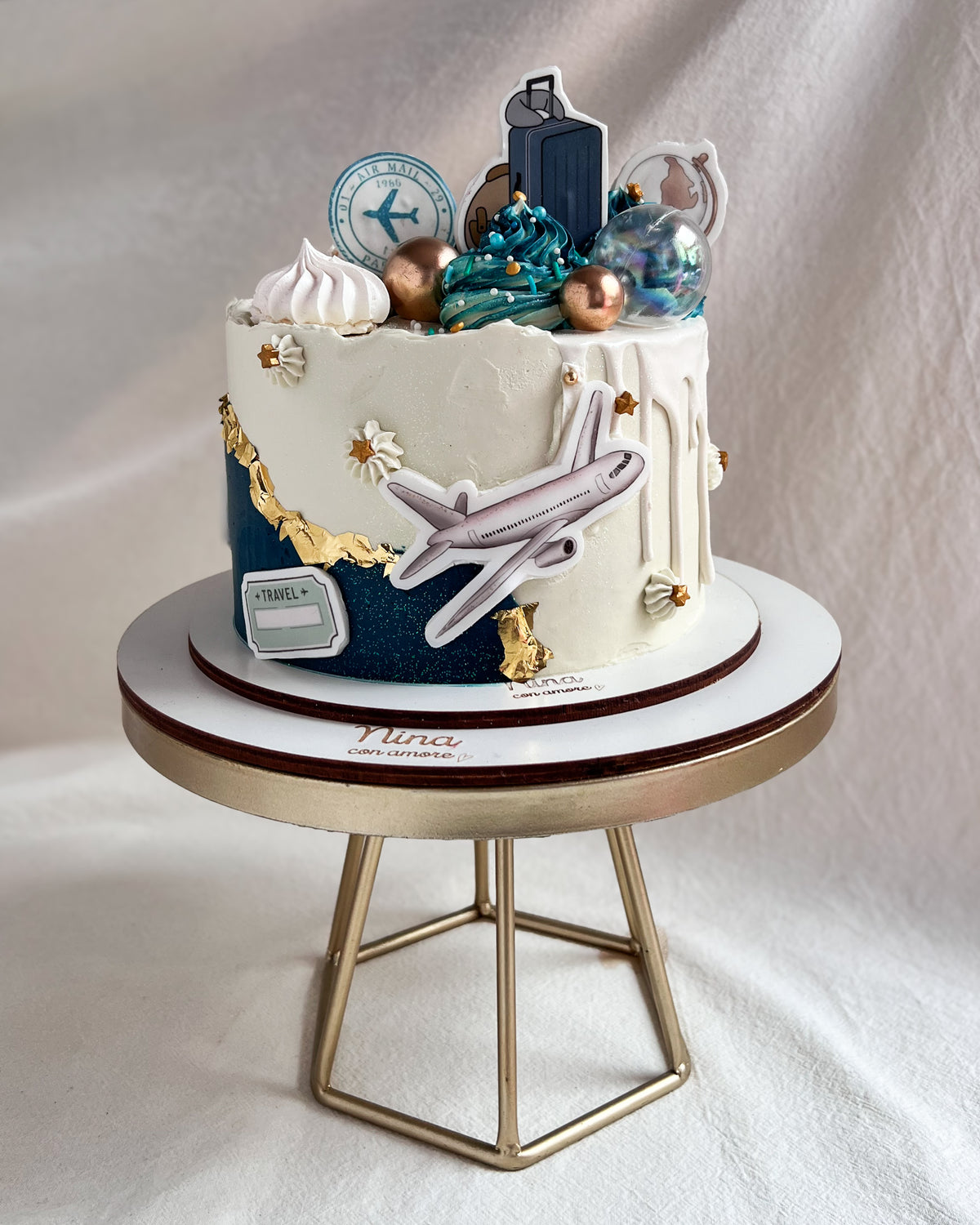 TRAVEL CAKE - Torta de Viajes