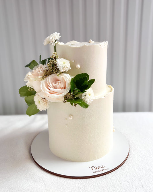 WEDDING CAKE - Flores