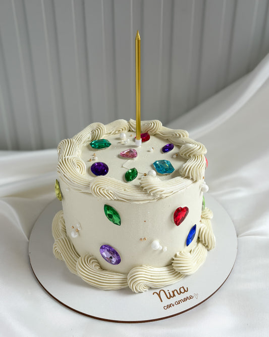 GEMAS CAKE - Blanca