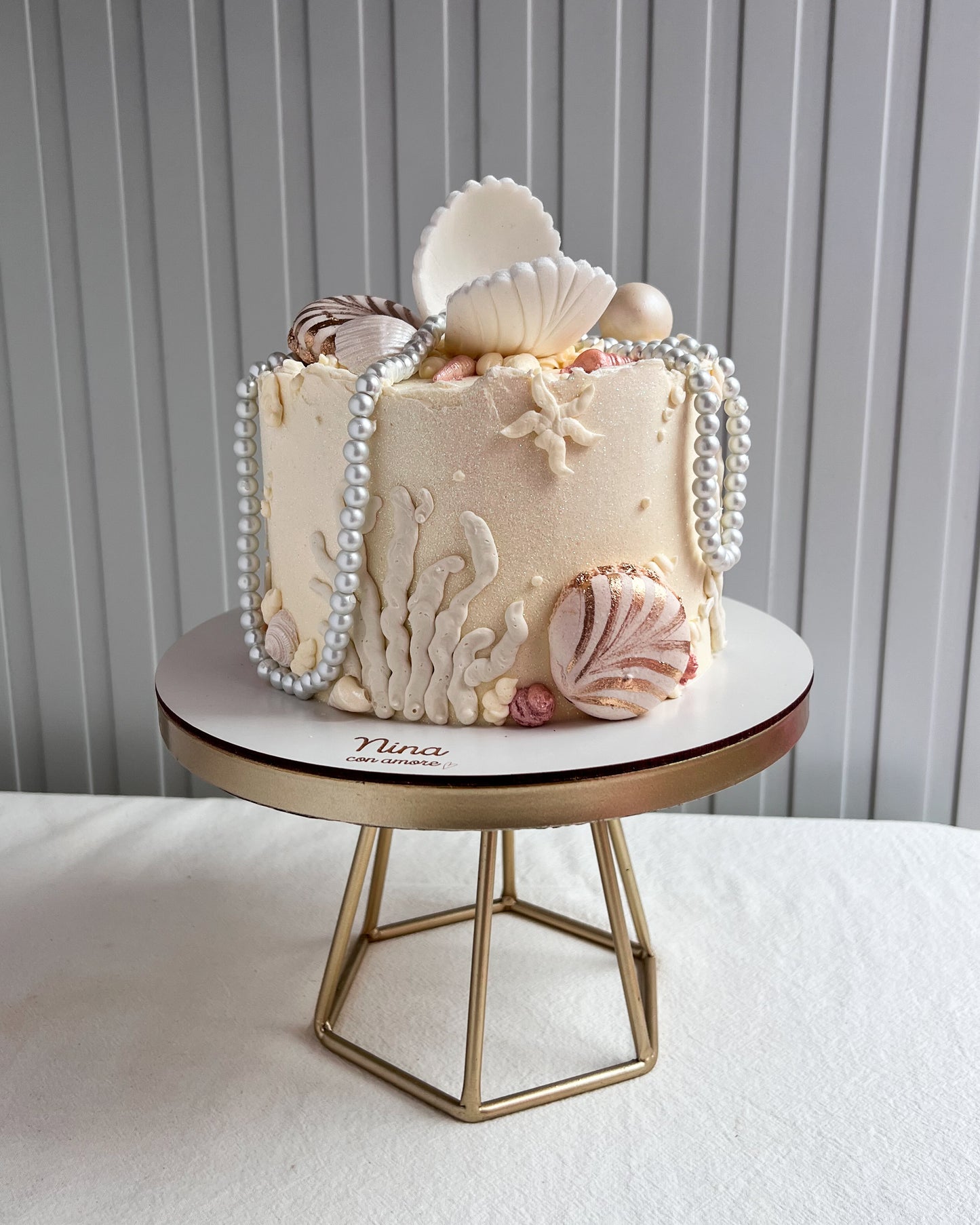 OCEAN CAKE - Perlas y Almejas