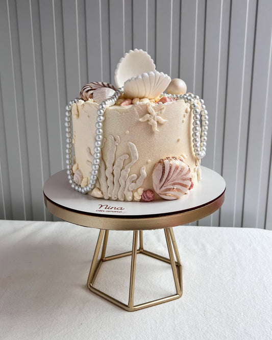 OCEAN CAKE - Perlas y Almejas