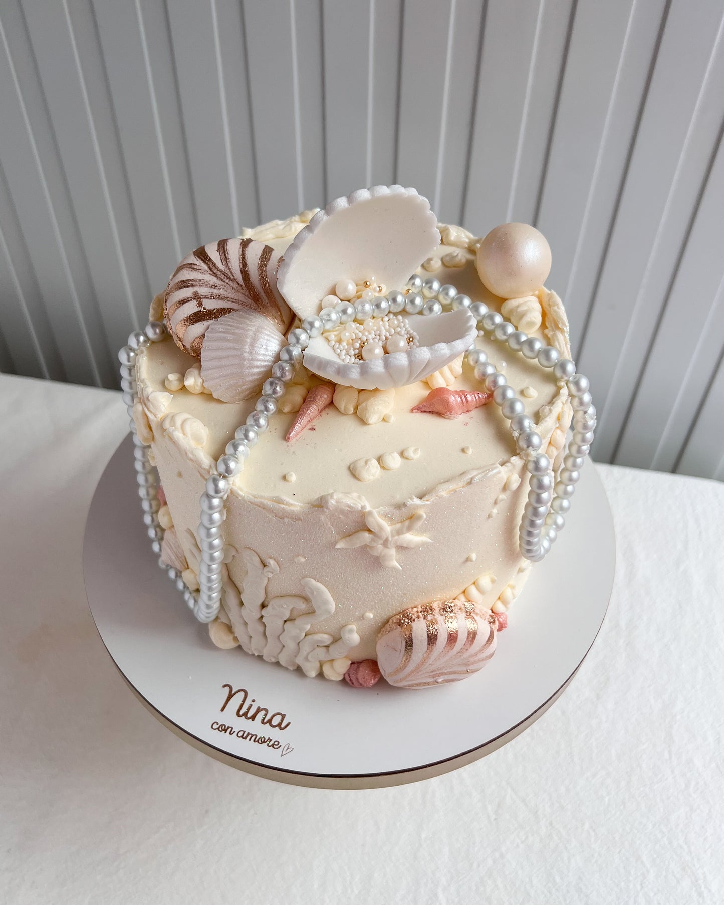 OCEAN CAKE - Perlas y Almejas