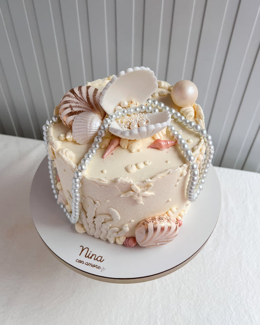 OCEAN CAKE - Perlas y Almejas